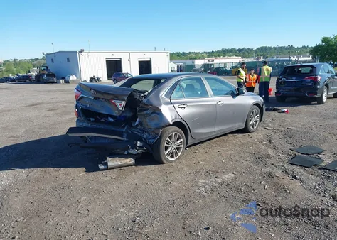2016 Toyota Camry Se from USA, damaged, VIN 4T1BF1FK8GU138969